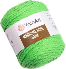 Nöör Yarn Art Macrame Rope 5 mm 802 Neon Green