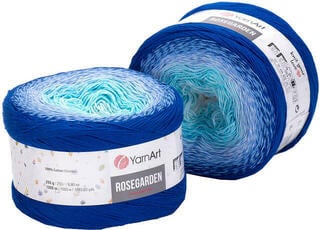 Strikkegarn Yarn Art Rose Garden 318 Blue