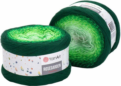 Fil à tricoter Yarn Art Rose Garden 319 Green - 1