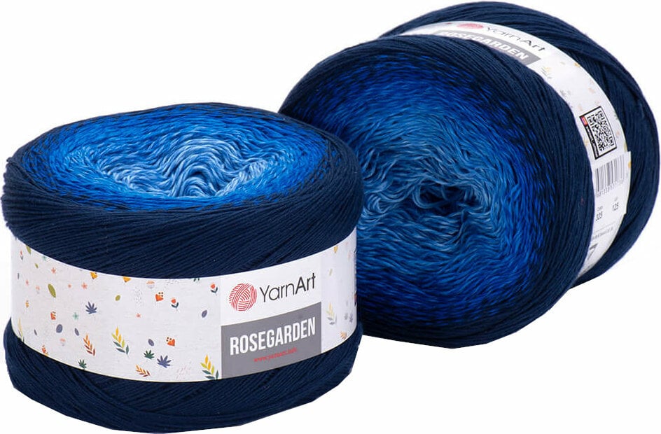 Fios para tricotar Yarn Art Rose Garden 325 Dark Blue