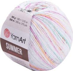 Strikkegarn Yarn Art Summer 132 Pastels Strikkegarn