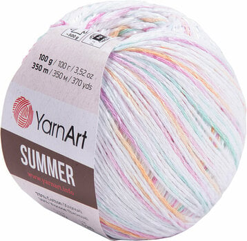 Strickgarn Yarn Art Summer Strickgarn 132 Pastels - 1
