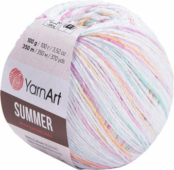 Przędza dziewiarska Yarn Art Summer 132 Pastels Przędza dziewiarska - 1