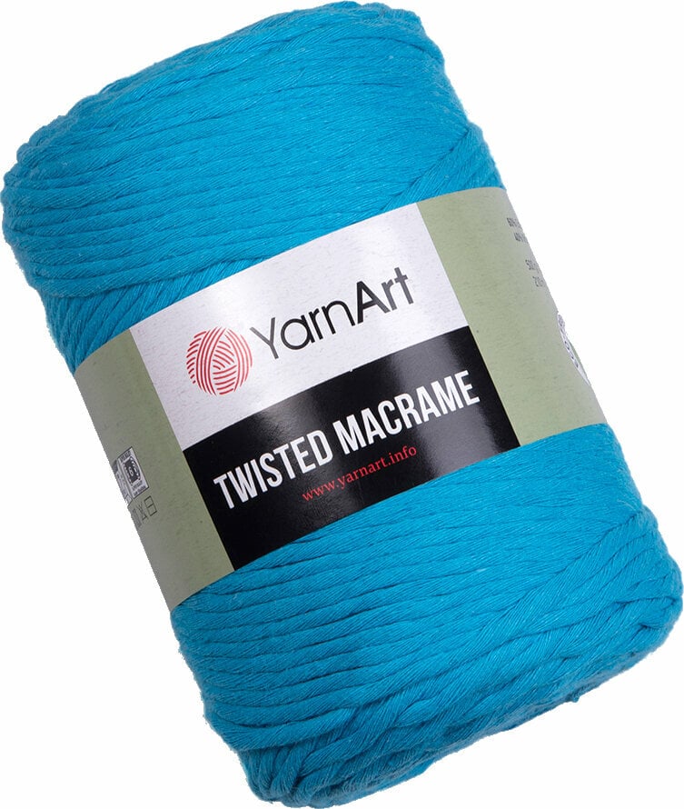 Cord Yarn Art Twisted Macrame 763