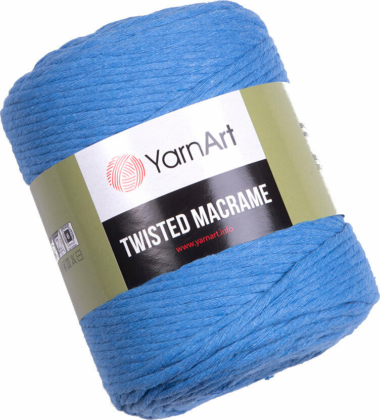 Cord Yarn Art Twisted Macrame 786