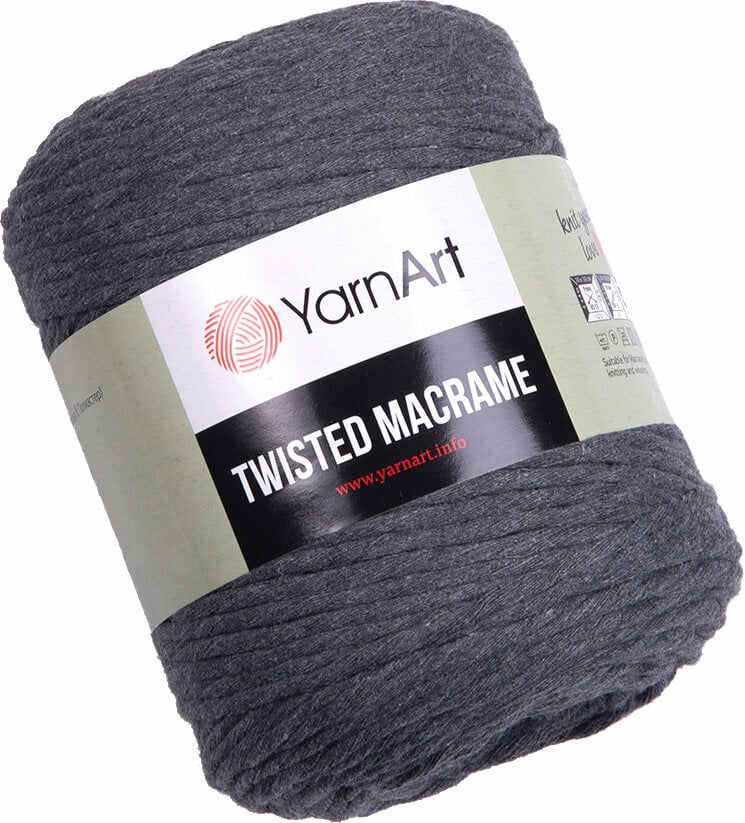 Corda  Yarn Art Twisted Macrame 790