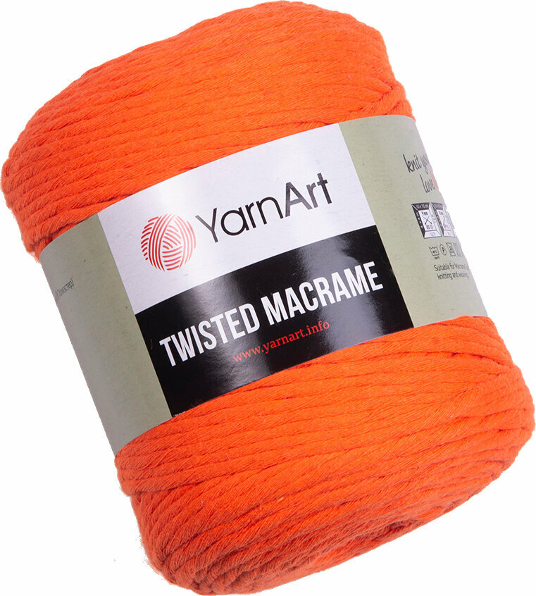 Cord Yarn Art Twisted Macrame 800