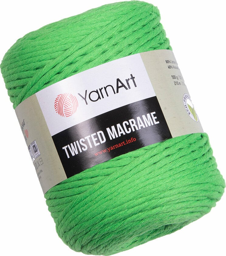 Cordão Yarn Art Twisted Macrame 802