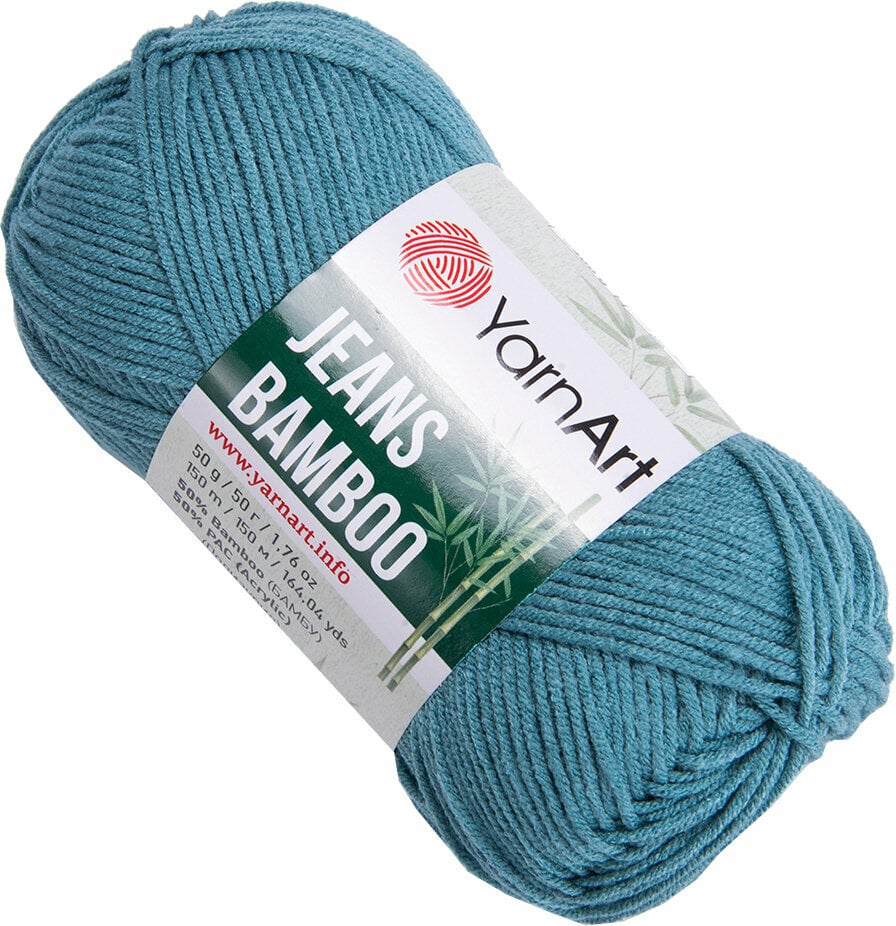 Strickgarn Yarn Art Jeans Bamboo 121 Reseda Green Strickgarn