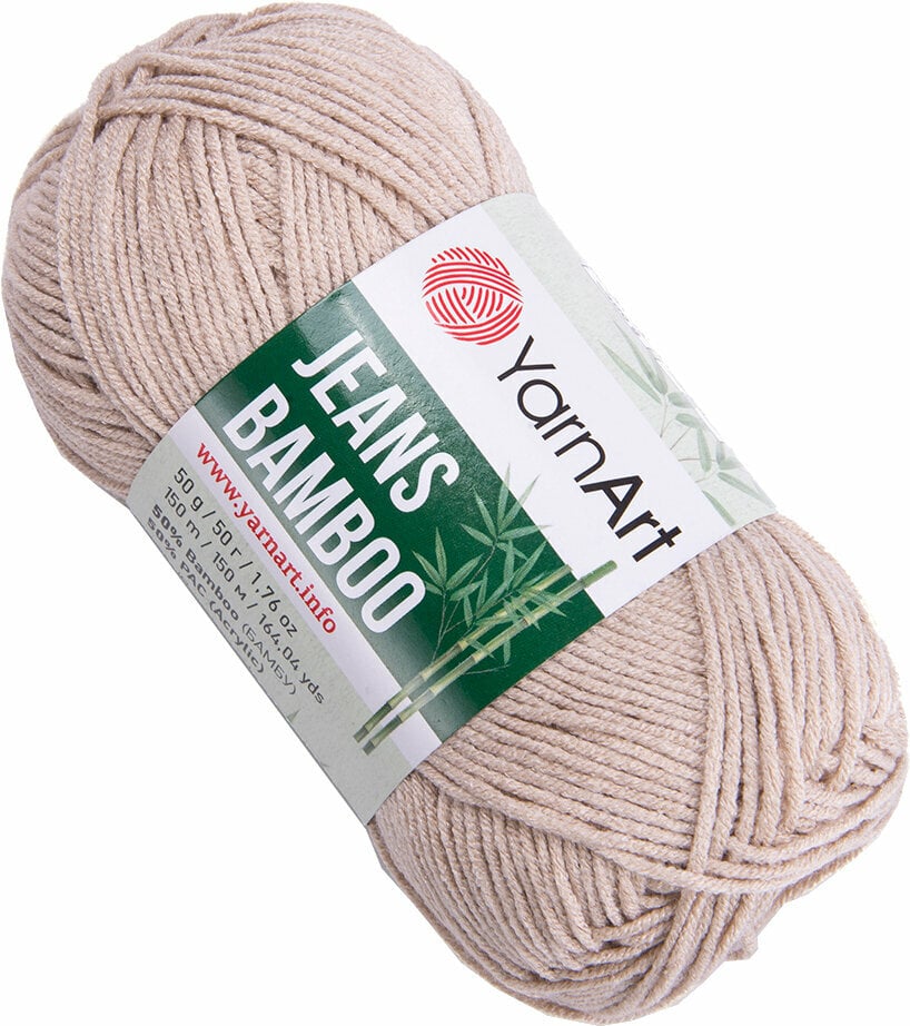 Breigaren Yarn Art Jeans Bamboo 129 Stone Color