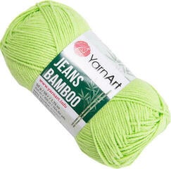 Strickgarn Yarn Art Jeans Bamboo 136 Grass Green Strickgarn
