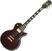 Guitarra elétrica Epiphone Jerry Cantrell "Wino" Les Paul Custom Dark Wine Red