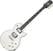 Electric guitar Epiphone Jerry Cantrell Prophecy Les Paul Custom Bone White