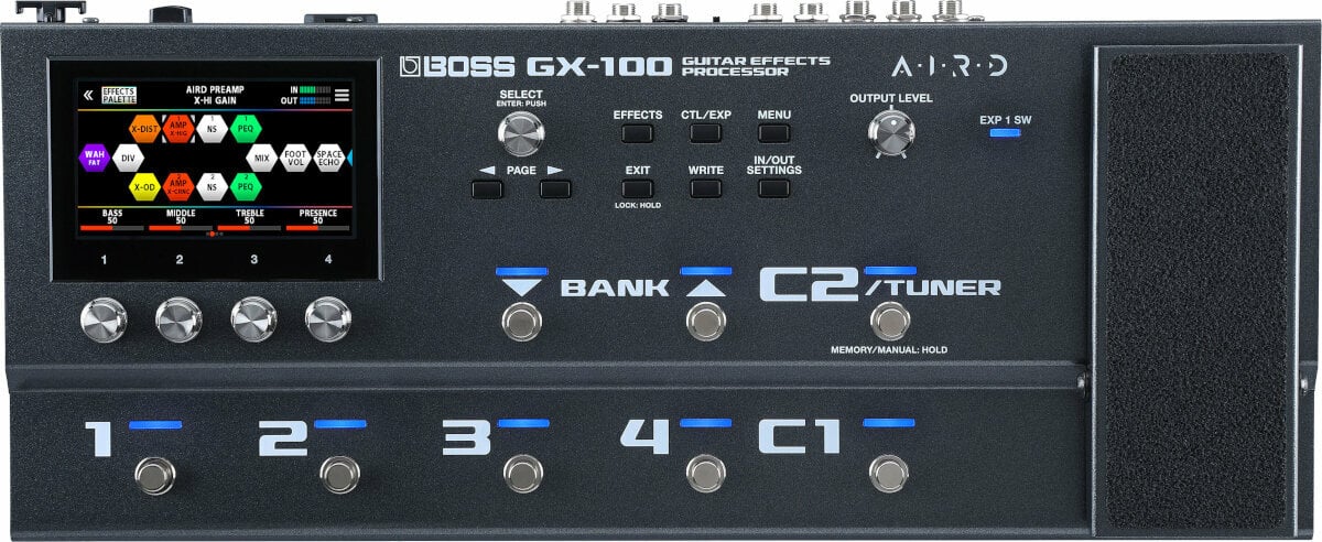 Multi-effet guitare Boss GX-100