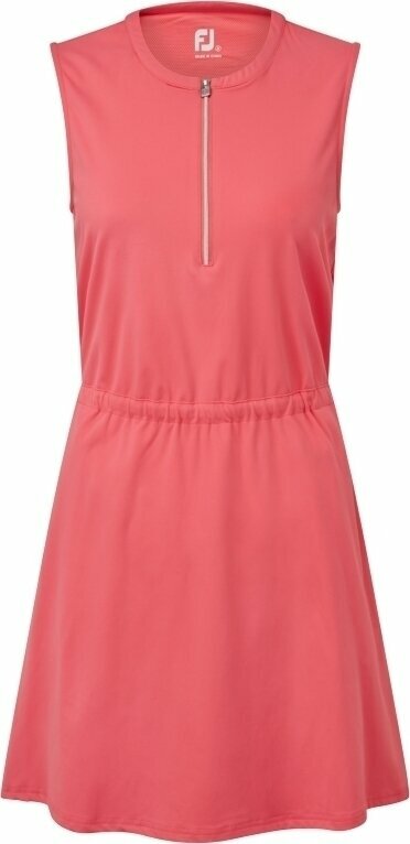 Footjoy Golf Dress Bright Coral L Pink female