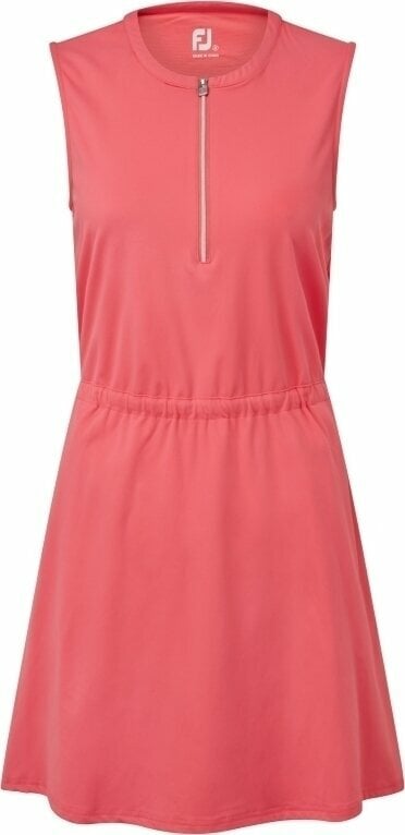 Footjoy Golf Dress Bright Coral M Pink female