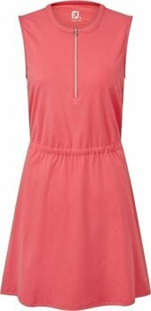 Kjol / klänning Footjoy Golf Dress Bright Coral M - 1
