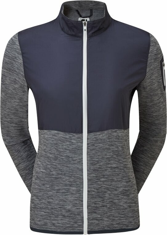 Hoodie/Sweater Footjoy Full-Zip Space Dye Navy L
