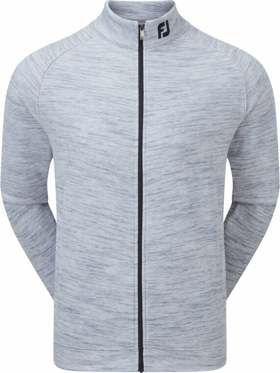 Footjoy Full Zip Space Dye Navy 2XL
