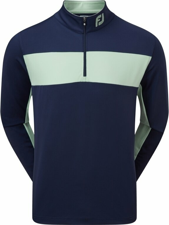 Footjoy Engineered Chest Stripe Chill-Out Navy/Sage M