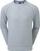 Hoodie/Sweater Footjoy French Terry Crew Dove Grey S