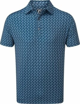 FootJoy Lisle Leaping Dolphins Print Golf Polo