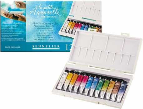 Acquarello Sennelier N131682.00 Set di colori ad acquerello 12 x 10 ml - 1