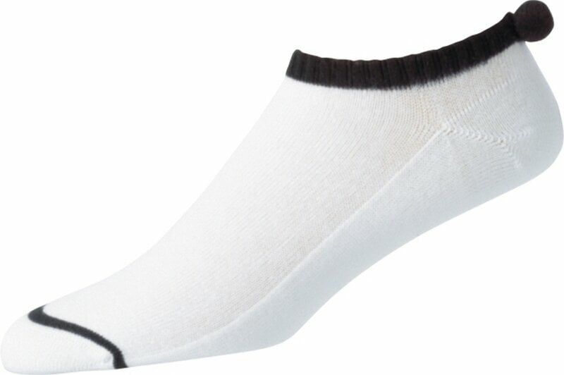 Ponožky Footjoy ProDry Lightweight Ponožky White/Black S