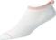 Ponožky Footjoy ProDry Lightweight Ponožky White/Pink S