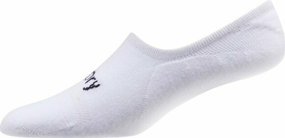 Ponožky Footjoy ProDry Ultra Low Cut Ponožky White M-L - 1