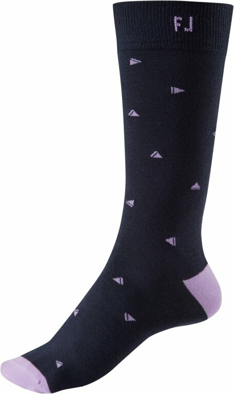 Ponožky Footjoy Crew Ponožky Navy/Lavender M-L