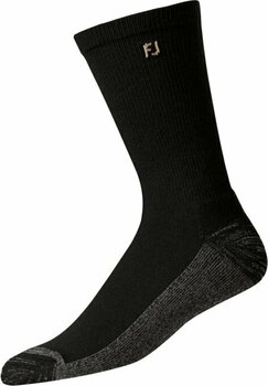 Socks Footjoy ProDry Crew Socks Black M-L - 1