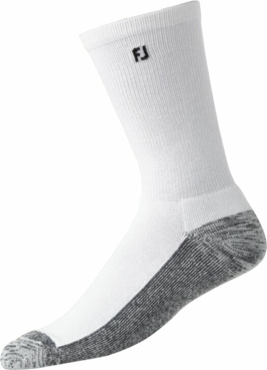 Socks Footjoy ProDry Crew Socks White M-L