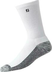 Ponožky Footjoy ProDry Crew Ponožky White M-L