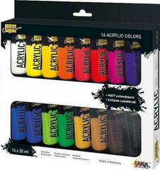 Acrylic Paint Kreul 84172 Set of Acrylic Paints 16 x 20 ml