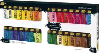 Akrylová farba Kreul 84173 Sada akrylových farieb 32 x 20 ml