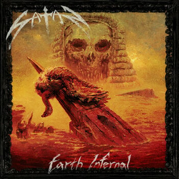 Disque vinyle Satan - Earth Infernal (Black Vinyl) (Limited Edition) (LP) - 1