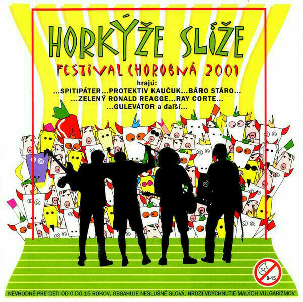 Vinyylilevy Horkýže Slíže - Festival Chorobná (2 LP)