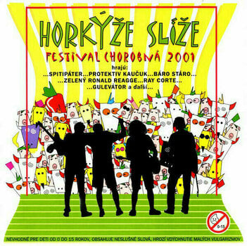 Vinylskiva Horkýže Slíže - Festival Chorobná (2 LP) - 1