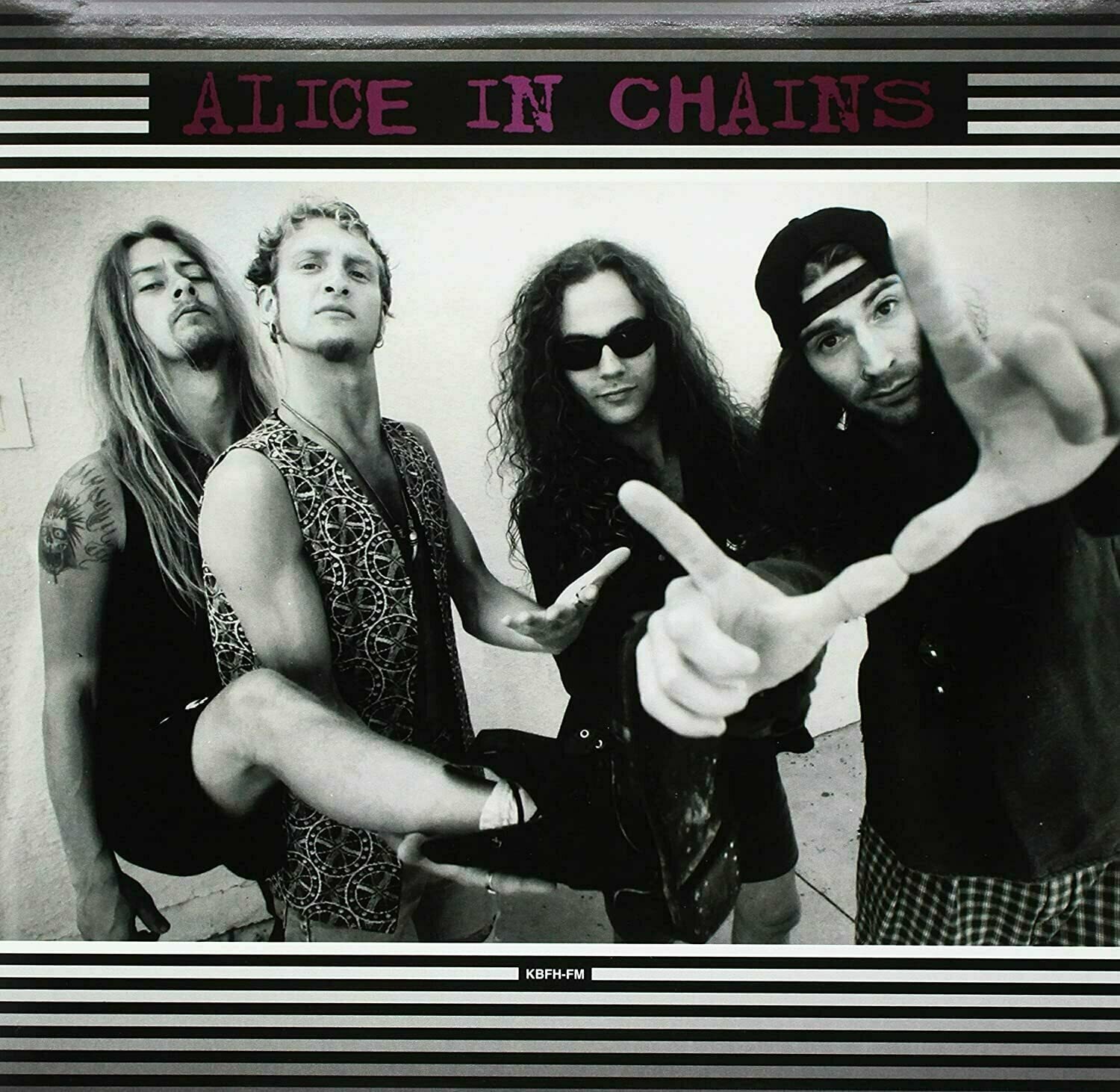 Vinyl Record Alice in Chains - Live In Oakland October 8Th 1992 (Green Vinyl) (LP)