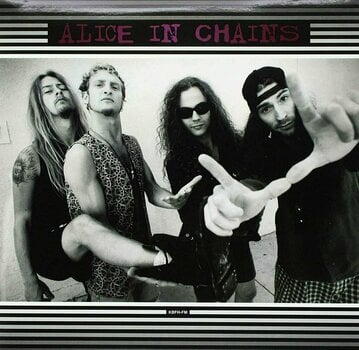 Vinyl Record Alice in Chains - Live In Oakland October 8Th 1992 (Green Vinyl) (LP) - 1