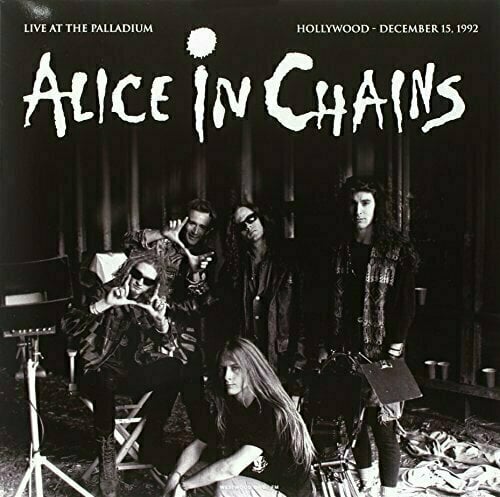 Δίσκος LP Alice in Chains - Live At The Palladium / Hollywood (White Vinyl) (LP)