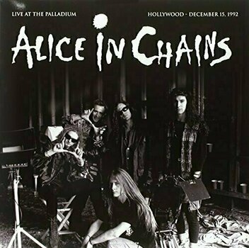 Vinyl Record Alice in Chains - Live At The Palladium / Hollywood (White Vinyl) (LP) - 1
