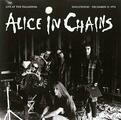 Alice in Chains - Live At The Palladium / Hollywood (White Vinyl) (LP)