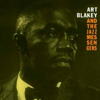 Vinyl Record Art Blakey & Jazz Messengers - Art Blakey & The Jazz Messengers (Blue Vinyl) (LP) - 1
