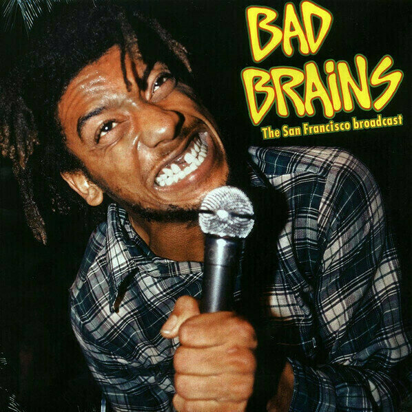 Hanglemez Bad Brains - The San Francisco Broadcast (LP)