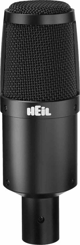 Microphone dynamique pour instruments Heil Sound PR30 BK Microphone dynamique pour instruments