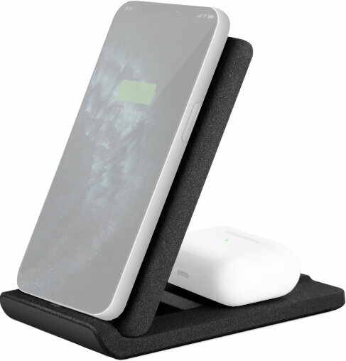 Chargeur sans fil Uniq Vertex Duo 2 In 1 Chargeur sans fil