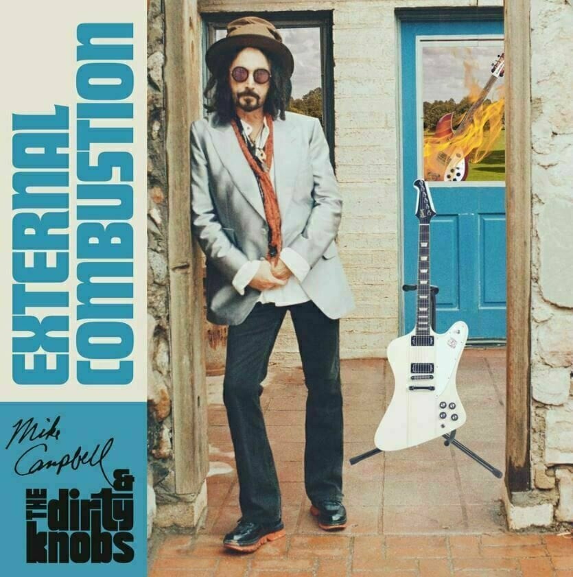 Δίσκος LP Mike Campbell & The Dirty Knobs - External Combustion (LP)