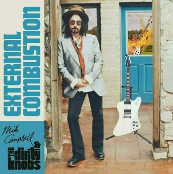 Vinyl Record Mike Campbell & The Dirty Knobs - External Combustion (LP) - 1